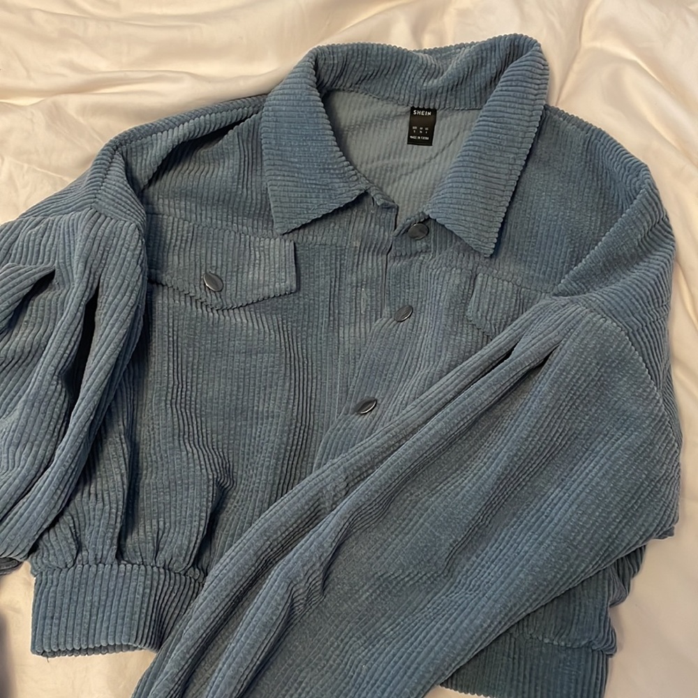 Blue Jacket - Picture 2 of 3